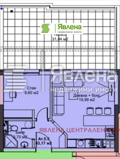 Продава 2-СТАЕН, гр. София, Банишора, снимка 5 - Aпартаменти - 47298455