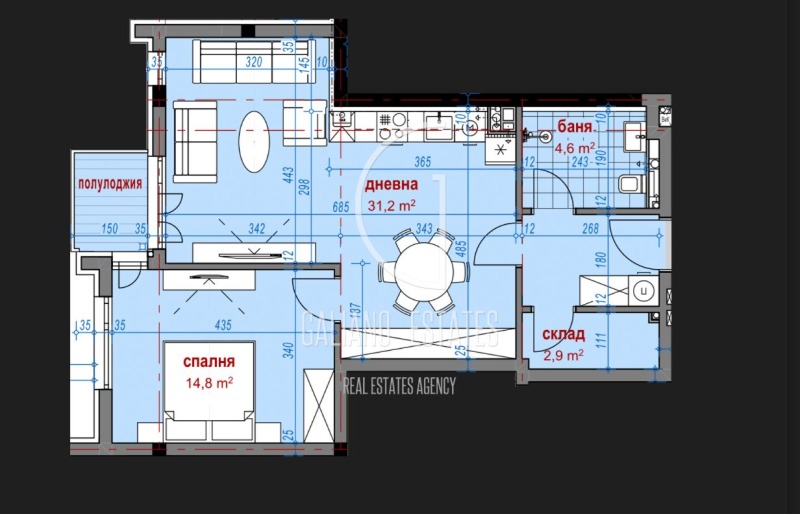 Продава 2-СТАЕН, гр. София, Овча купел, снимка 2 - Aпартаменти - 47507537