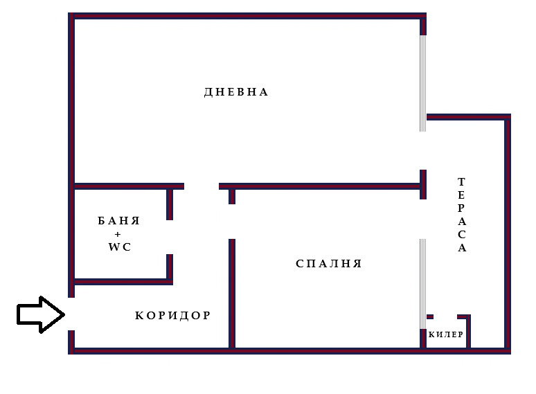 Продава 2-СТАЕН, гр. Варна, Възраждане 4, снимка 2 - Апартаменти - 51770038