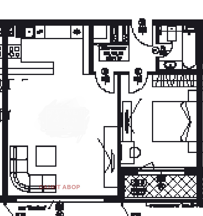 Satılık  1 yatak odası Sofia , Centar , 105 metrekare | 92364379 - görüntü [2]