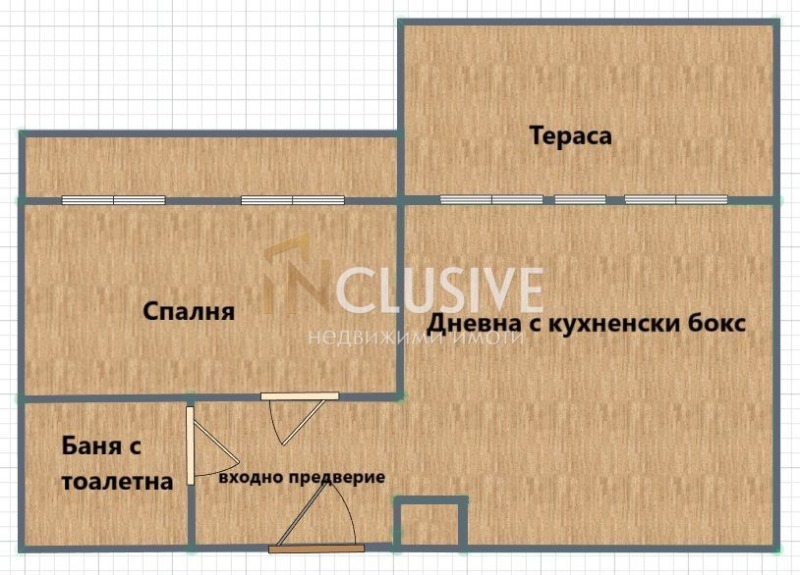 Продава 2-СТАЕН, гр. София, Банишора, снимка 5 - Апартаменти - 52578269
