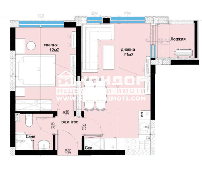 Продава 2-СТАЕН, гр. Пловдив, Христо Смирненски, снимка 6 - Апартаменти - 52640469