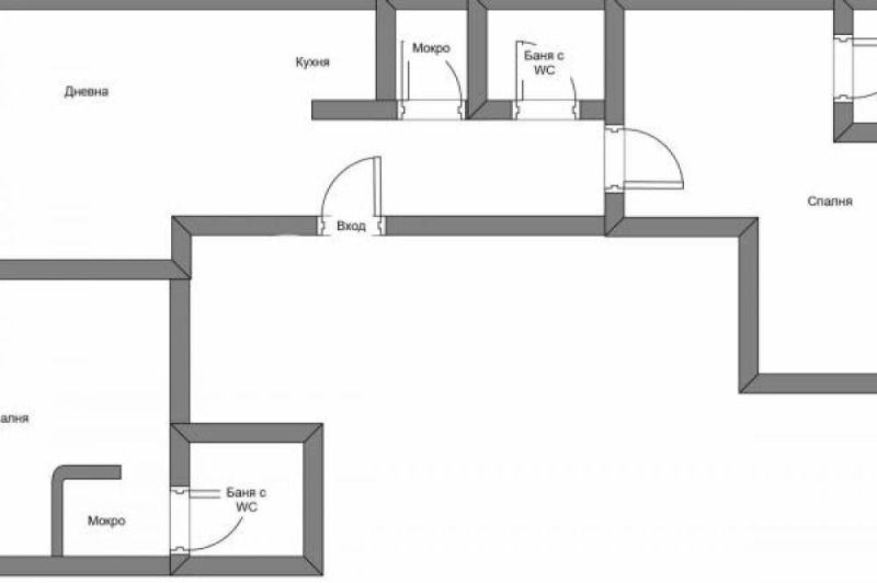 Myytävänä  2 makuuhuonetta Sofia , Serdika , 120 neliömetriä | 13499150 - kuva [4]