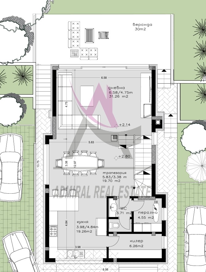 En venta  Casa Varna , m-t Gorna Traka , 303 metros cuadrados | 79402754 - imagen [3]