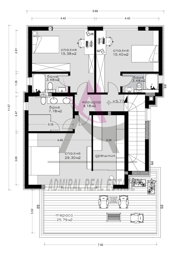En venta  Casa Varna , m-t Gorna Traka , 303 metros cuadrados | 79402754 - imagen [4]