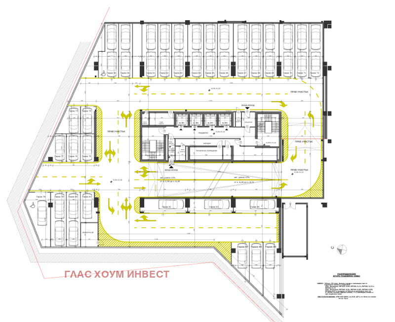 Продава ГАРАЖ, ПАРКОМЯСТО, гр. Русе, Ялта, снимка 7 - Гаражи и паркоместа - 49458880