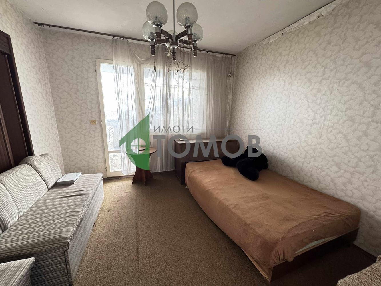 Продава 4-СТАЕН, гр. Шумен, 5-ти полк, снимка 2 - Апартаменти - 52209518