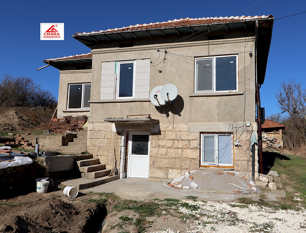 Продава КЪЩА, с. Тръстеник, област Русе, снимка 2 - Къщи - 53991462