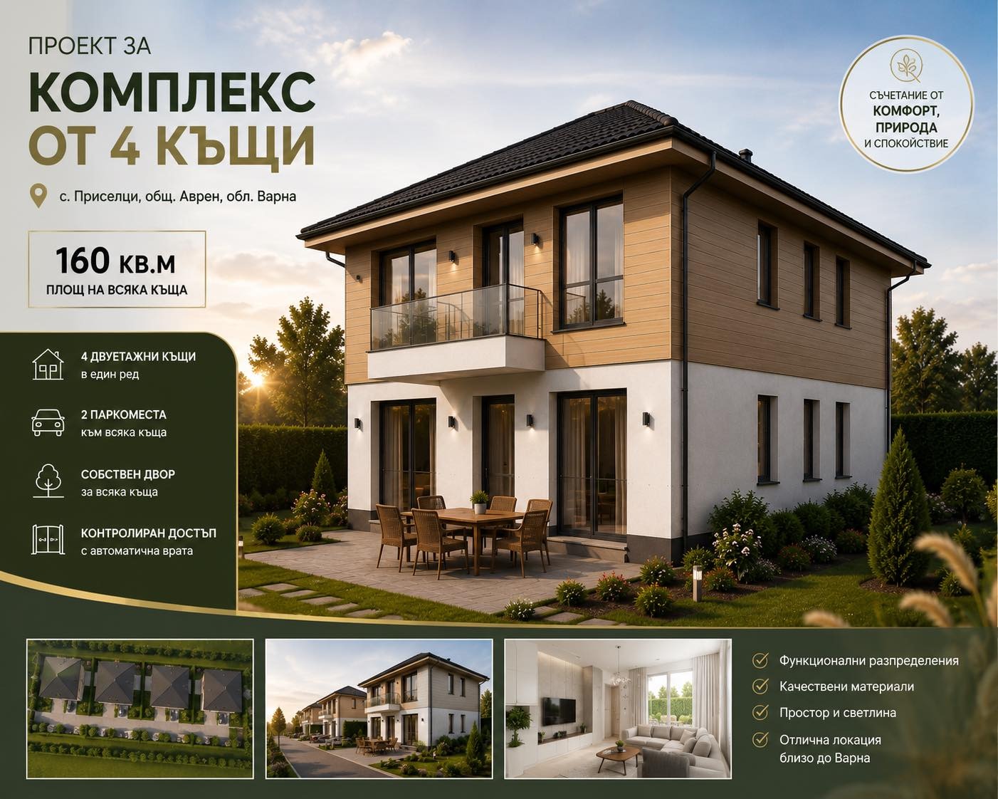 Продава КЪЩА, с. Приселци, област Варна