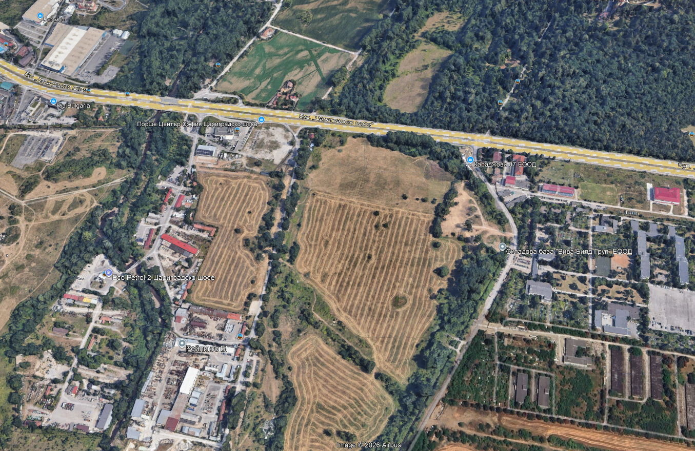 Продава ПАРЦЕЛ, гр. София, с. Герман, снимка 2 - Парцели - 53368632