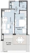 Продава  2-стаен град София , Кръстова вада , 63 кв.м | 99039600 - изображение [11]