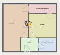 Продава  2-стаен град Бургас , Меден рудник - зона Д , 56 кв.м | 23183359 - изображение [9]