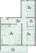 Продава  3-стаен град Пловдив , Беломорски , 94 кв.м | 80892630 - изображение [2]
