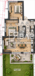 Продава  3-стаен град София , Дружба 2 , 93 кв.м | 71612359 - изображение [6]