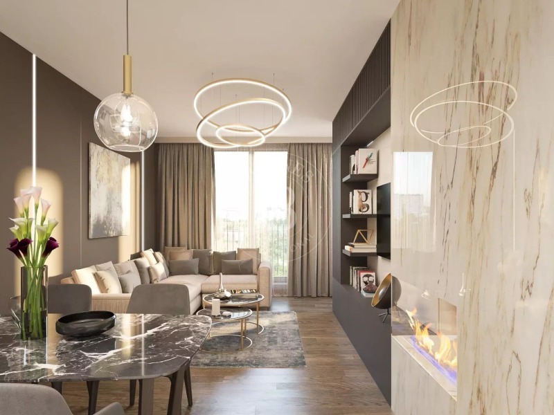 Продава 2-СТАЕН в град София, Изгрев - 63 кв.м / 370 734 € » 725 092.68 лв., БАРНС БЪЛГАРИЯ