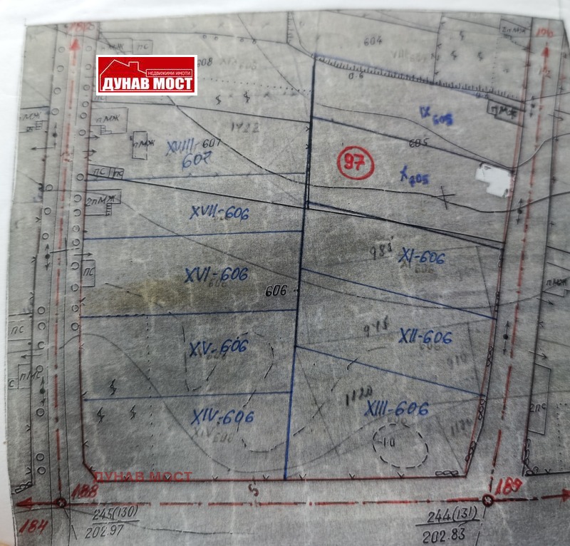 Продава ПАРЦЕЛ в област Русе, с. Екзарх Йосиф - 6800 кв.м / 135 000 € » 264 037.05 лв., ДУНАВ МОСТ