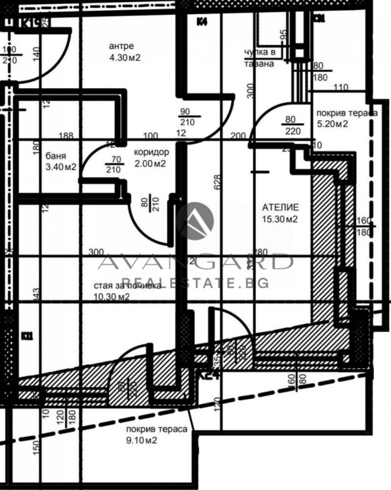 Продава  2-стаен град Пловдив , Тракия , 75 кв.м | 50084332 - изображение [10]