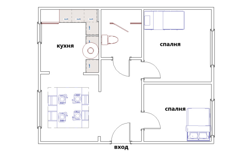 Продава 2-СТАЕН, гр. София, Център, снимка 9 - Aпартаменти - 47661694