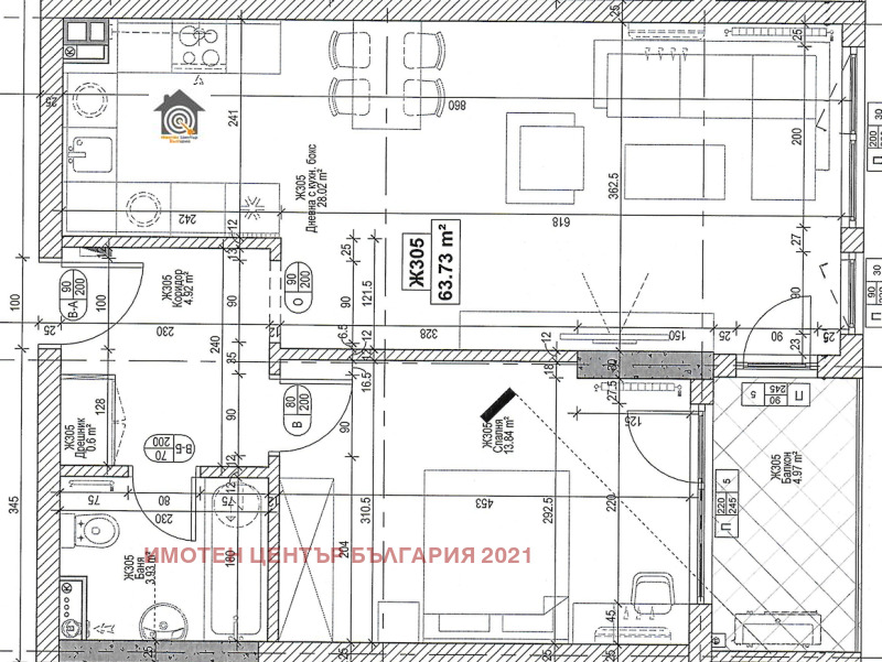 Продава 2-СТАЕН, гр. София, Полигона