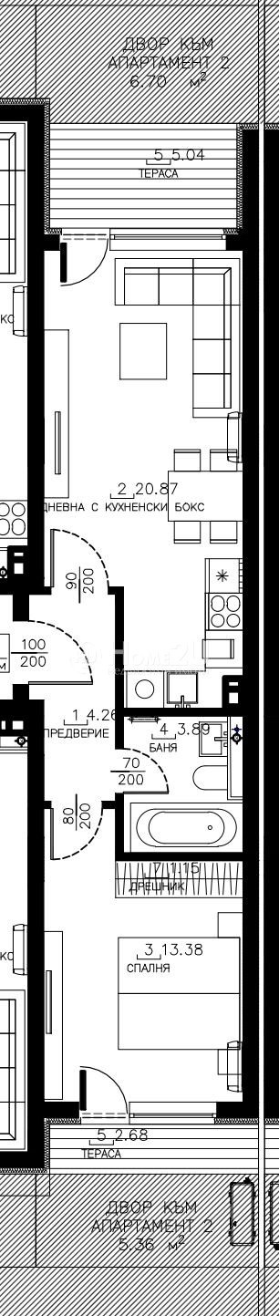 Продава 2-СТАЕН, гр. София, Малинова долина, снимка 10 - Апартаменти - 53718175