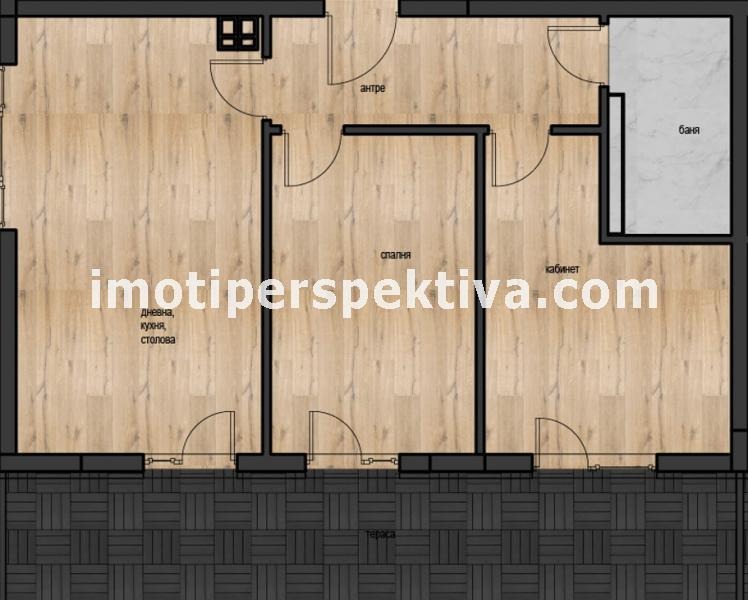 À venda  2 quartos Plovdiv , Hristo Smirnenski , 111 m² | 82205213 - imagem [15]