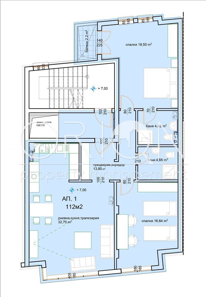 Satılık  2 yatak odası Sofia , Banişora , 135 metrekare | 73122633 - görüntü [4]