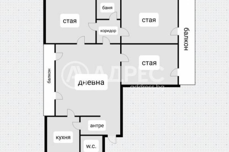 Продава  Многостаен град София , Стрелбище , 114 кв.м | 26972344 - изображение [4]