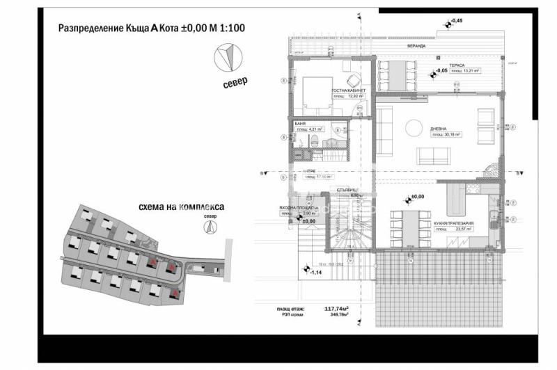 Til salgs  Hus Sofia , Bojana , 361 kvm | 66180332 - bilde [5]