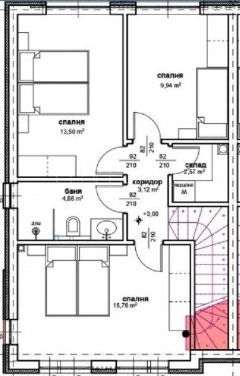 Продава КЪЩА, с. Маноле, област Пловдив, снимка 12 - Къщи - 53241625
