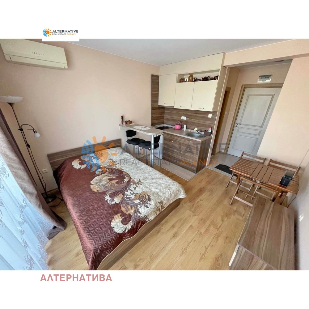 Продава 1-СТАЕН, к.к. Слънчев бряг, област Бургас, снимка 4 - Апартаменти - 54539761