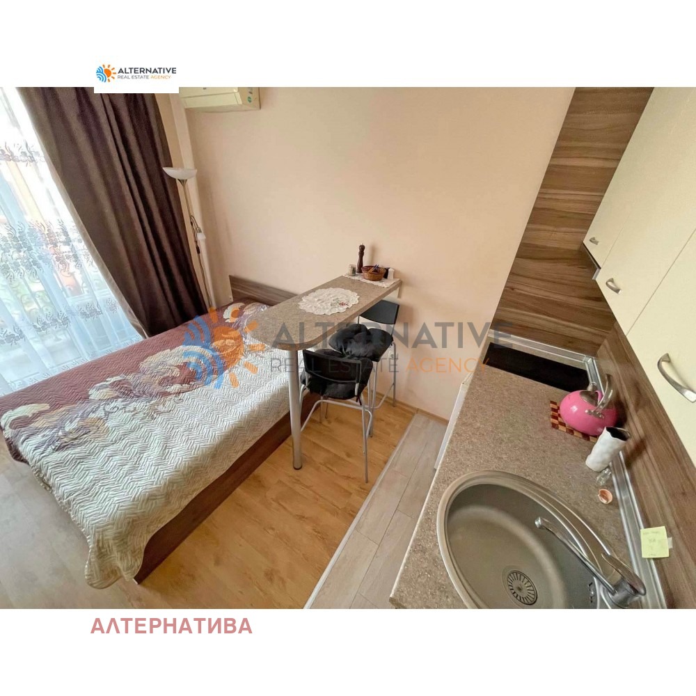 Продава 1-СТАЕН, к.к. Слънчев бряг, област Бургас, снимка 7 - Апартаменти - 54539761