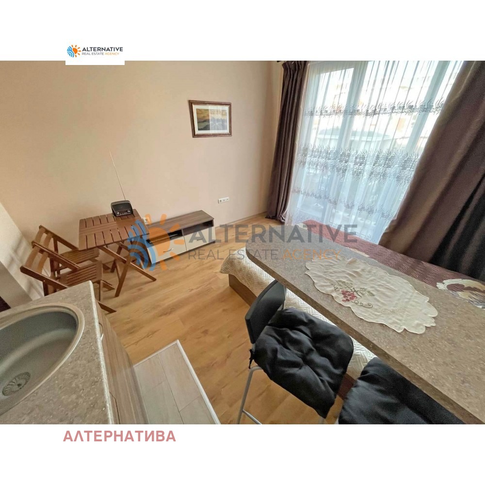Продава 1-СТАЕН, к.к. Слънчев бряг, област Бургас, снимка 3 - Апартаменти - 54539761