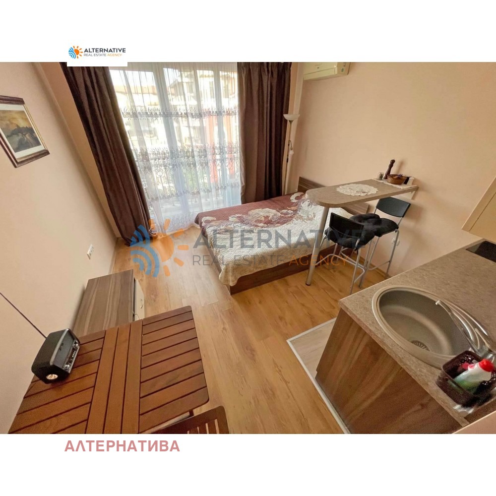 Продава 1-СТАЕН, к.к. Слънчев бряг, област Бургас