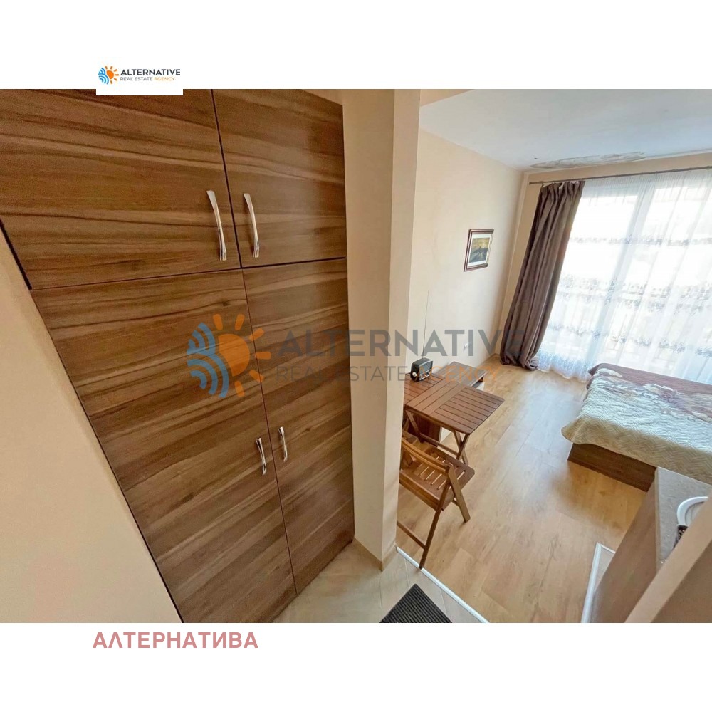 Продава 1-СТАЕН, к.к. Слънчев бряг, област Бургас, снимка 8 - Апартаменти - 54539761