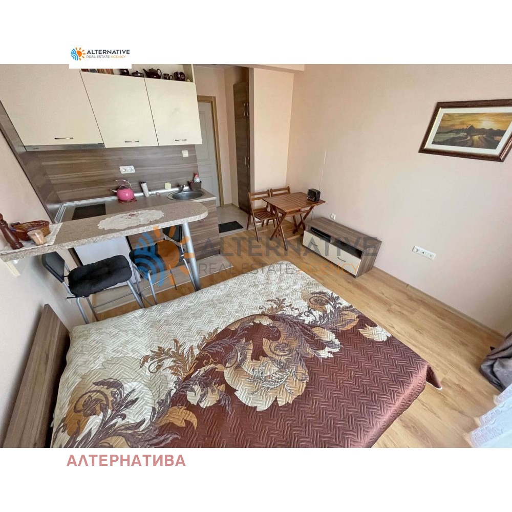 Продава 1-СТАЕН, к.к. Слънчев бряг, област Бургас, снимка 6 - Апартаменти - 54539761