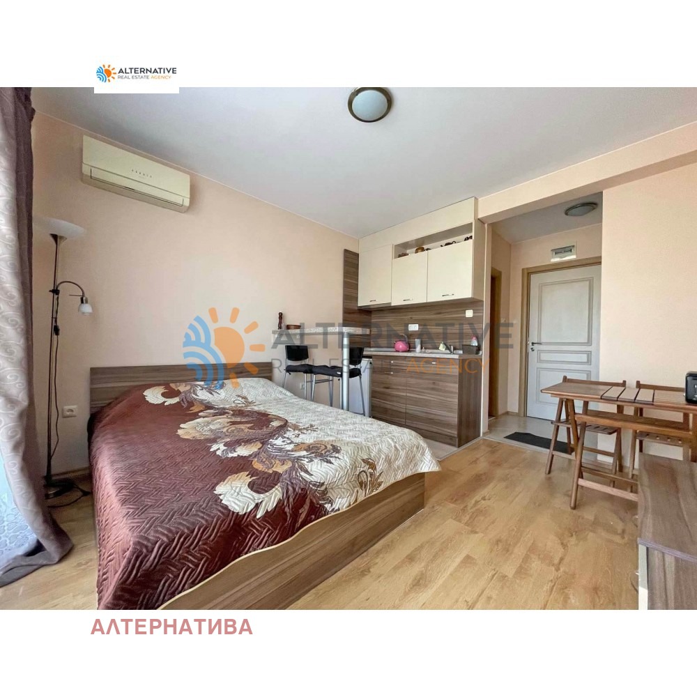 Продава 1-СТАЕН, к.к. Слънчев бряг, област Бургас, снимка 5 - Апартаменти - 54539761