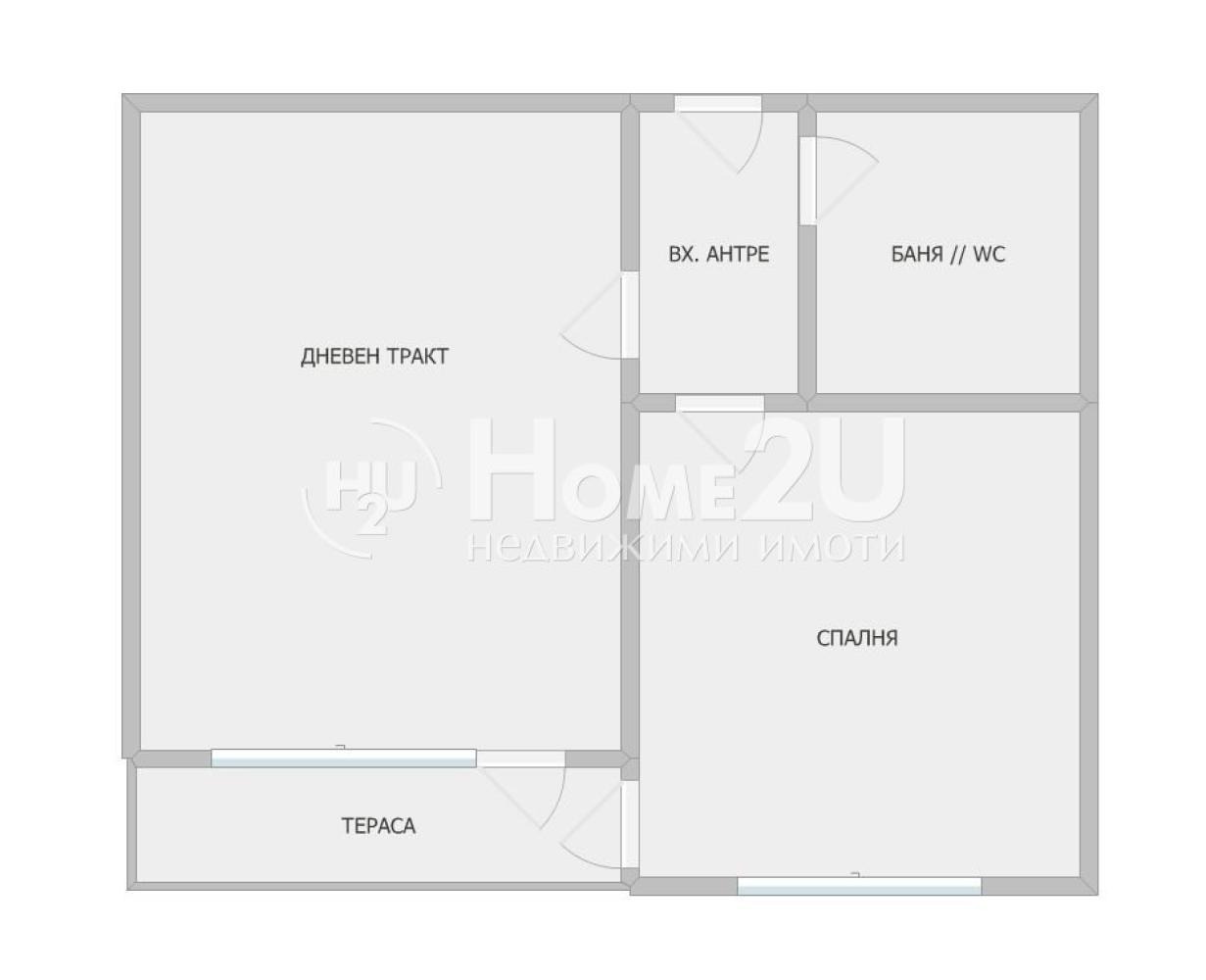 Продава 2-СТАЕН, гр. Варна, Левски 1, снимка 2 - Апартаменти - 53887516