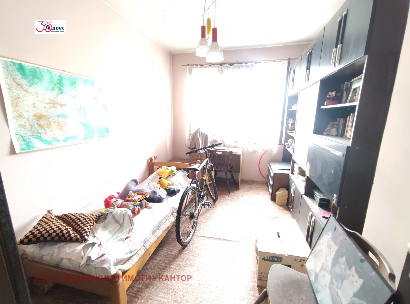 Продава ЕТАЖ ОТ КЪЩА, гр. Пазарджик, Център, снимка 3 - Етаж от къща - 53874376