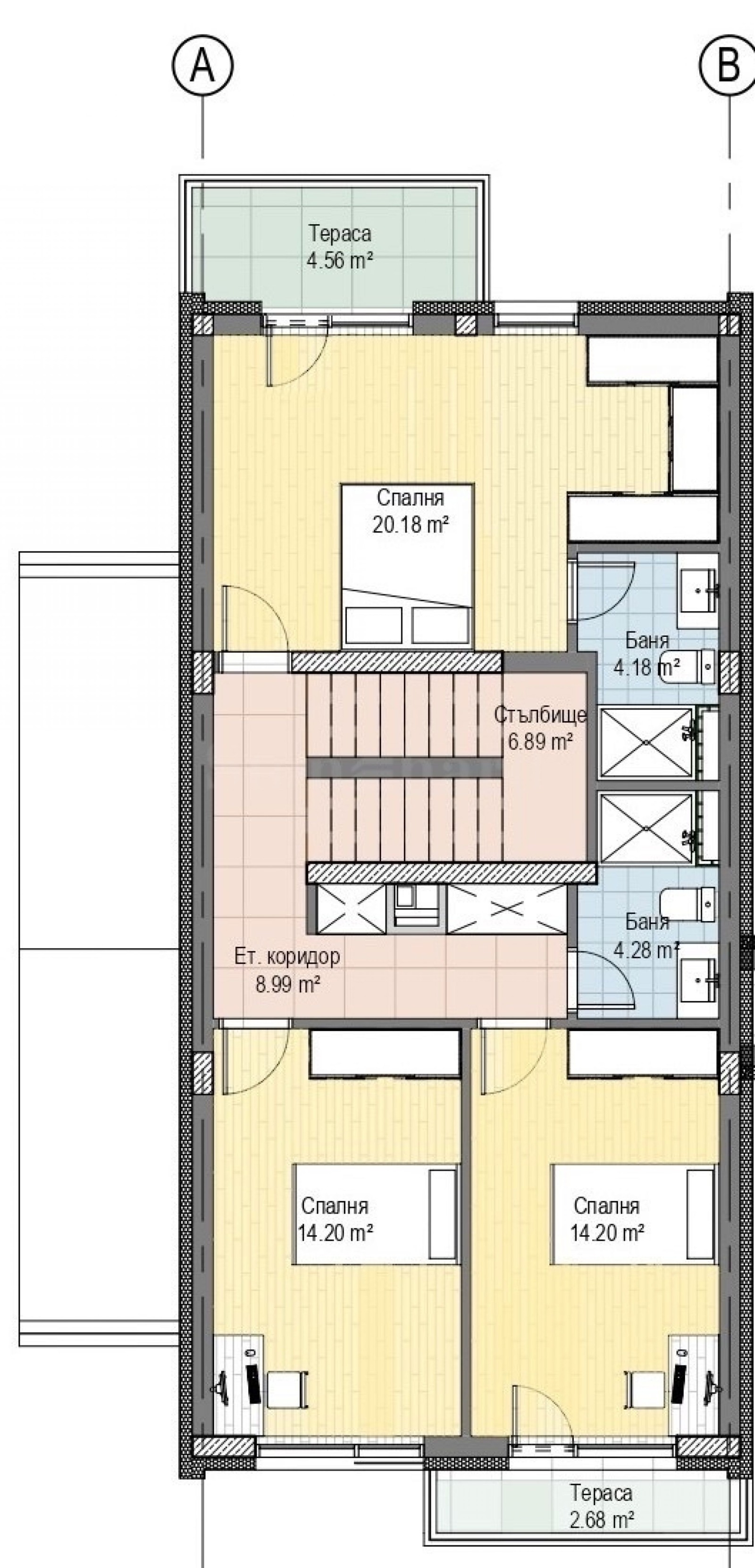 Продава КЪЩА, гр. София, м-т Детски град, снимка 9 - Къщи - 53603556