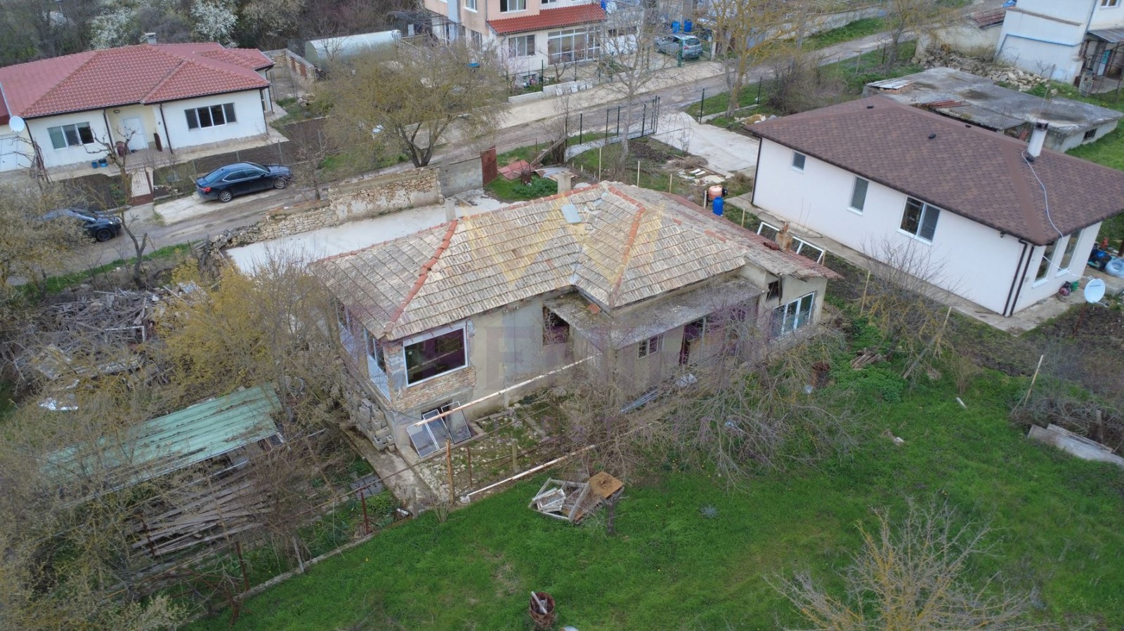 Продава КЪЩА, с. Зорница, област Варна, снимка 2 - Къщи - 54060932