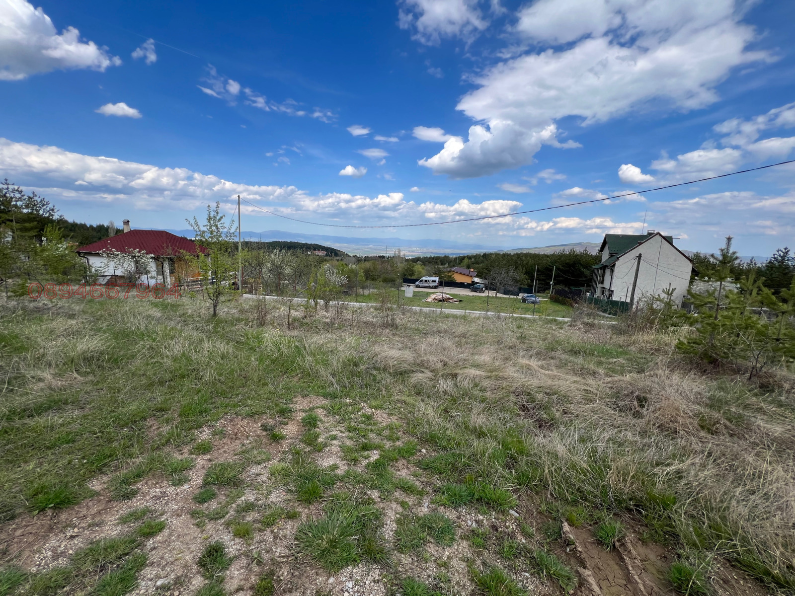 Продава ПАРЦЕЛ, гр. София, с. Бистрица