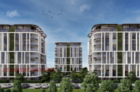1 ložnice Izgrev, Burgas 6
