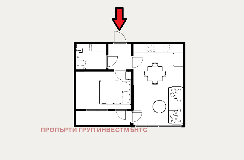 Продава 2-СТАЕН, гр. София, Люлин 8, снимка 7 - Aпартаменти - 47363074