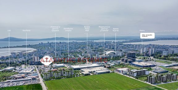 Til salg  1 soveværelse Burgas , Izgrev , 71 kvm | 62103363