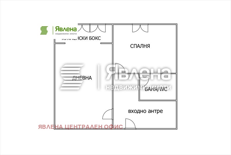 Продава 2-СТАЕН, гр. София, Овча купел 1, снимка 10 - Апартаменти - 54757261