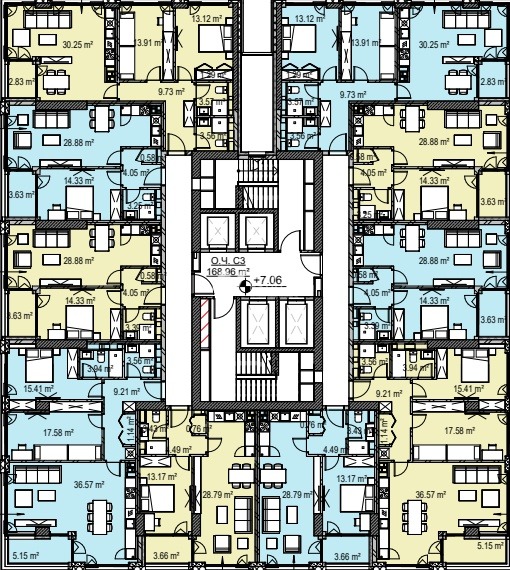Продава 2-СТАЕН, гр. София, Дружба 2, снимка 9 - Апартаменти - 55405179