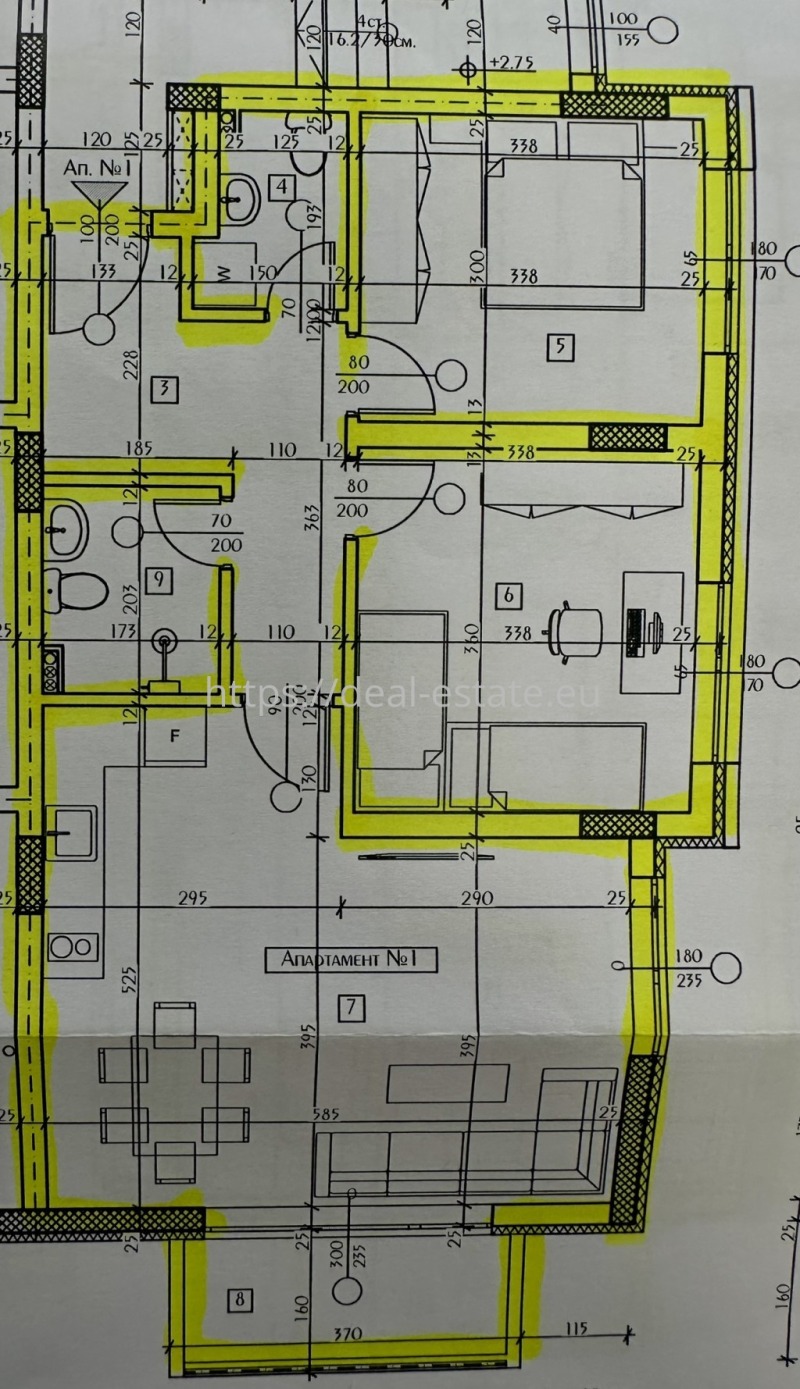 Продава 3-СТАЕН, гр. Благоевград, Освобождение, снимка 4 - Aпартаменти - 49384553