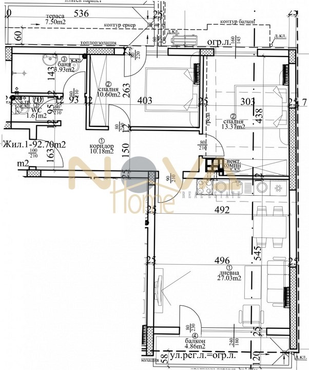 À venda  2 quartos Varna , Centralna pochtcha , 127 m² | 62599740 - imagem [14]