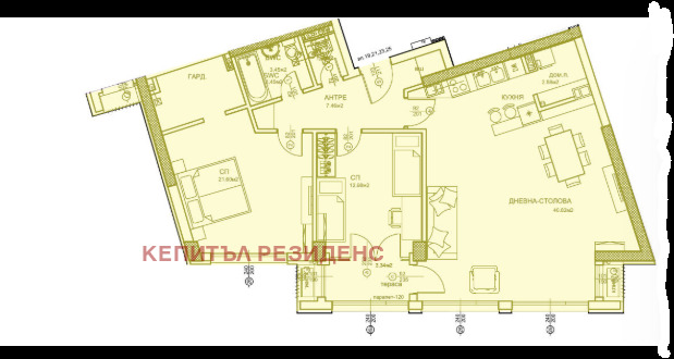 Продава  3-стаен град Пловдив , Съдийски , 143 кв.м | 95786722 - изображение [3]
