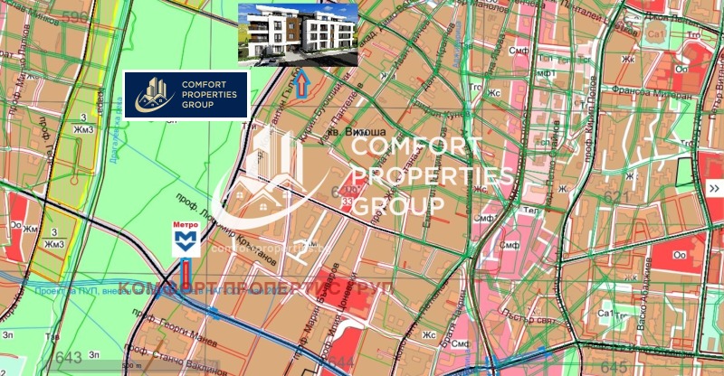 Продава 3-СТАЕН, гр. София, Витоша, снимка 9 - Апартаменти - 53321966